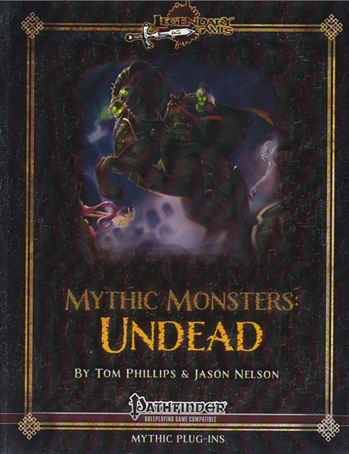 Pathfinder - Undead - Mythic Monsters (B Grade) (Genbrug)